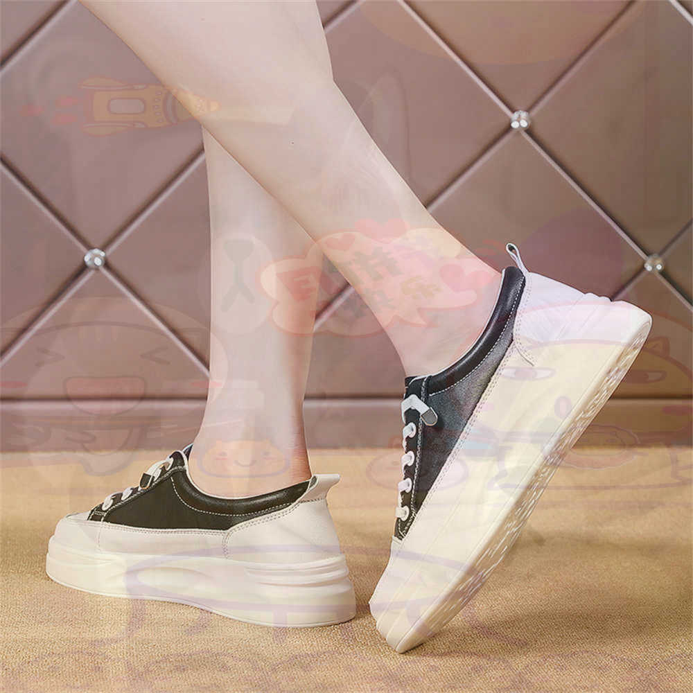 Wedding Supply Superstore - Lace-up Chunky Loafers Woman Skateboarding Sports