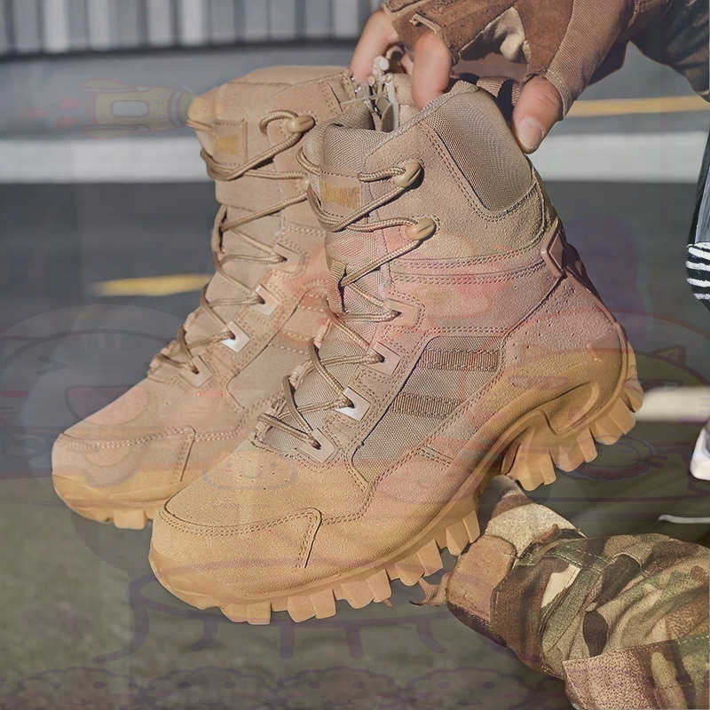 Wedding Supply Superstore - Tan Long Barrel Deadlift Casual Sneakers
