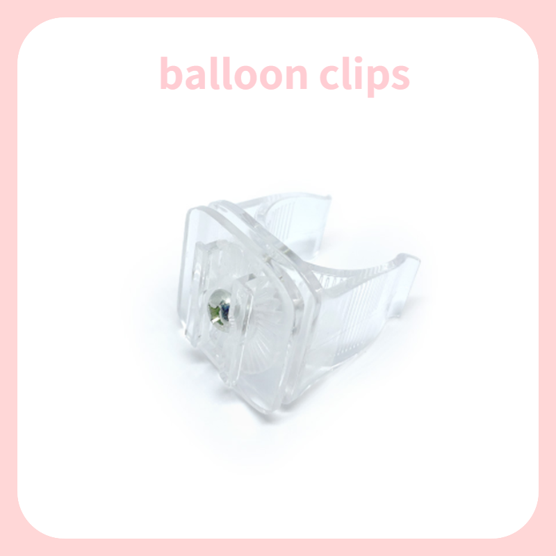 Wedding Balloon Arch - 10pcs Background Stand Clip Balloon Garland