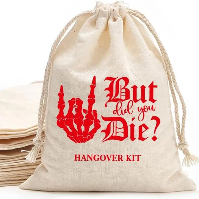 Wedding Supply Kit - 5/10/20pcs But Did You Die Cotton