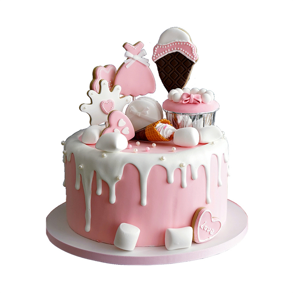 Wedding Cake Supply - artificial simulation cake fake dessert food