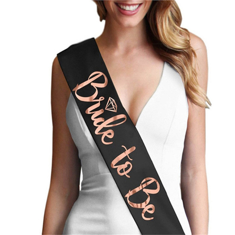 1pcs Bride To Be or mommy To B - огляд і ціна Bride Tribe Sash