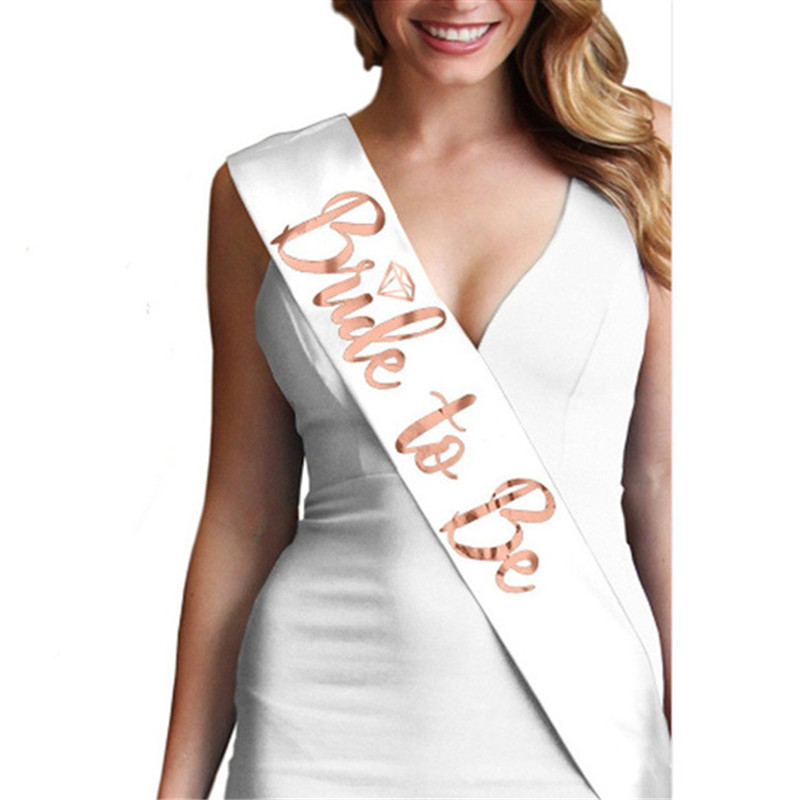 1pcs Bride To Be or mommy To B - огляд і ціна Bride Tribe Sash
