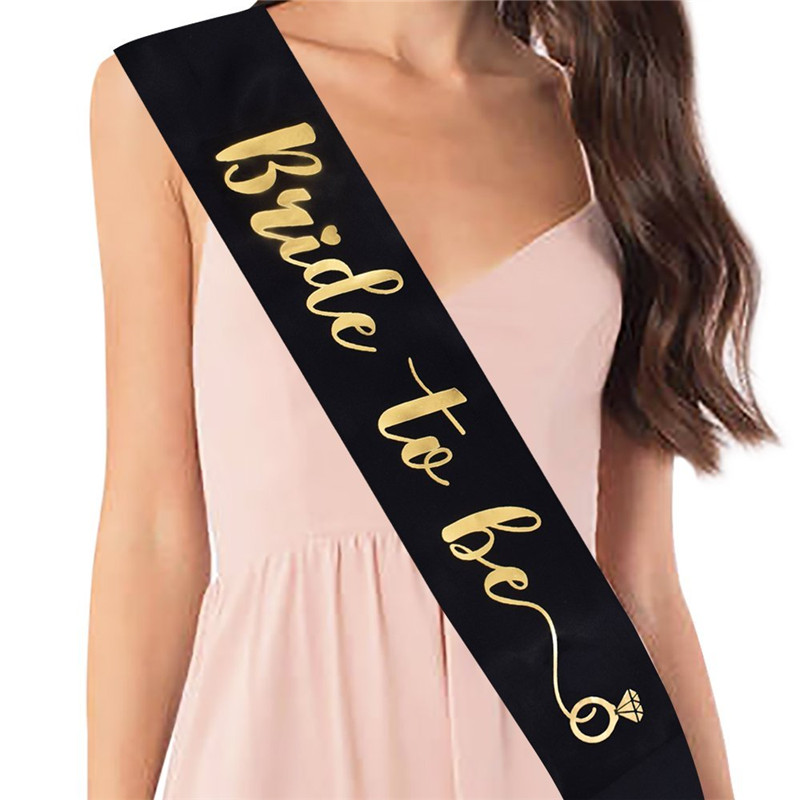 1pcs Bride To Be or mommy To B - огляд і ціна Bride Tribe Sash