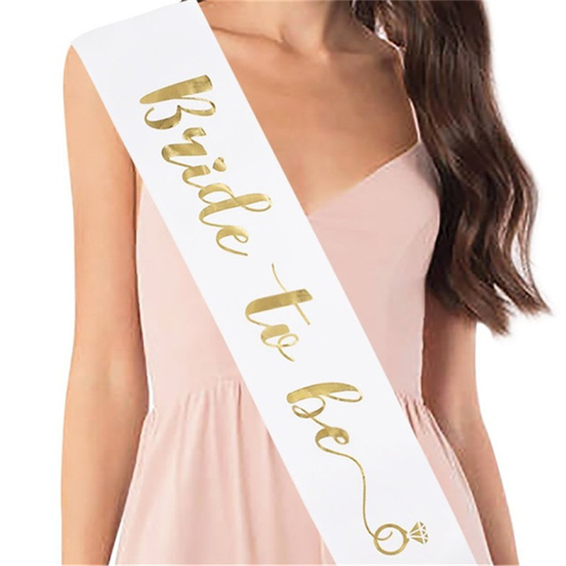 1pcs Bride To Be or mommy To B - огляд і ціна Bride Tribe Sash