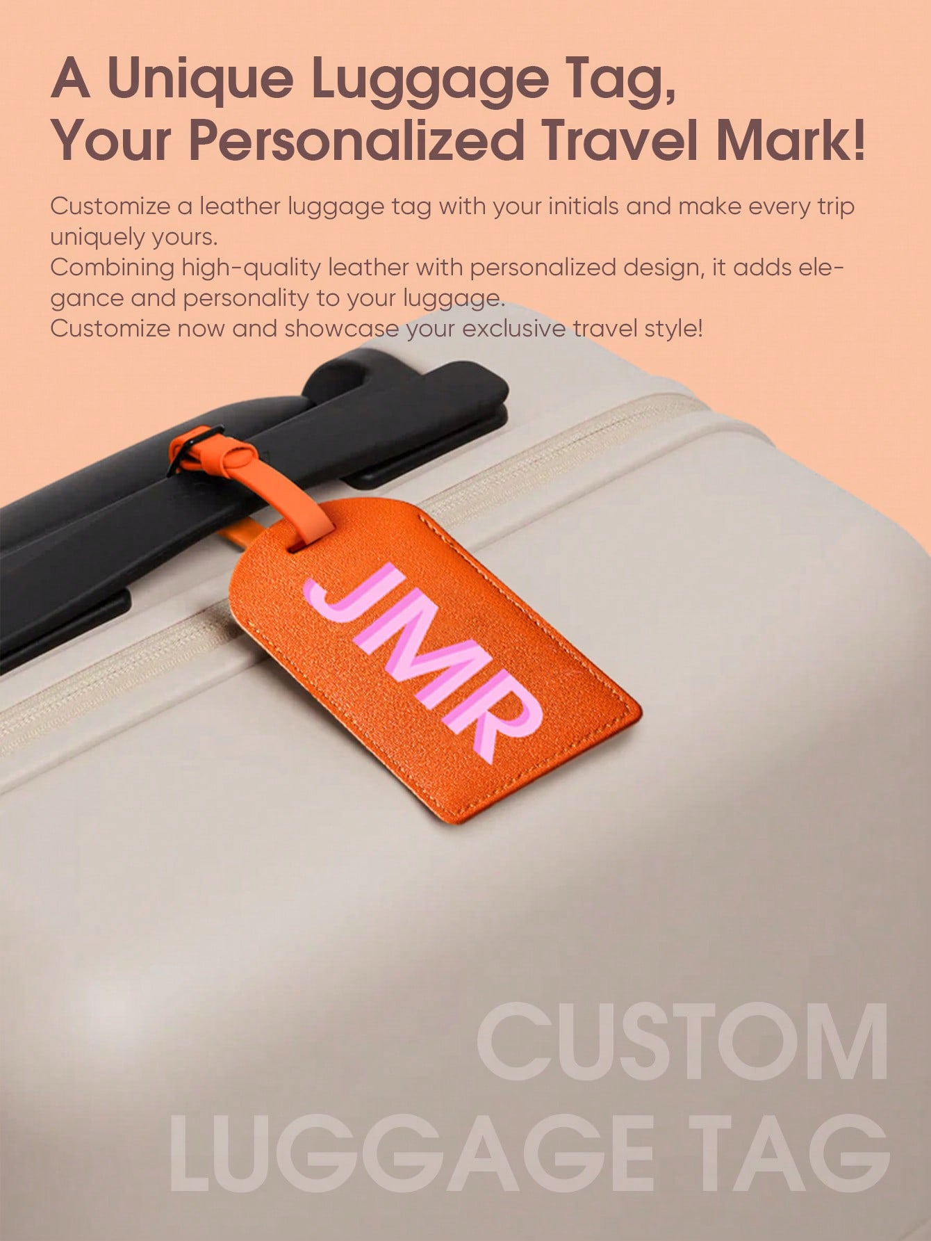 Personalized Initial Luggage T - огляд і ціна Wedding Vendor