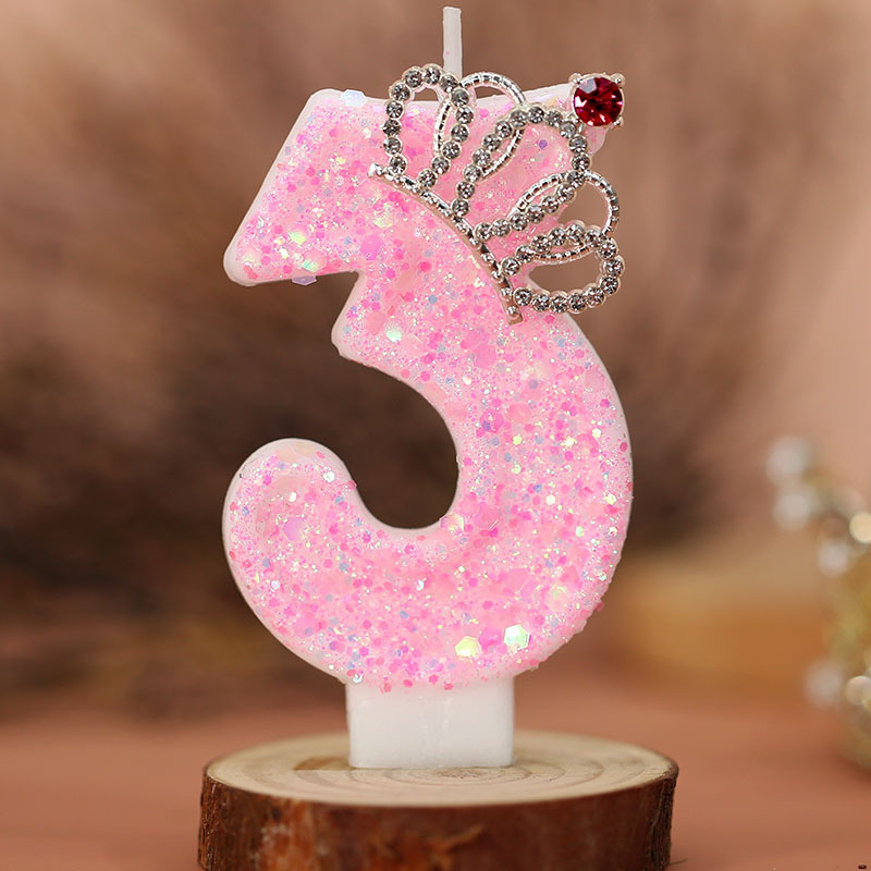 Cake Numeral Candles ，Birthday - огляд і ціна Unity Candle Set