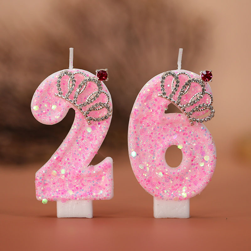 Cake Numeral Candles ，Birthday - огляд і ціна Unity Candle Set