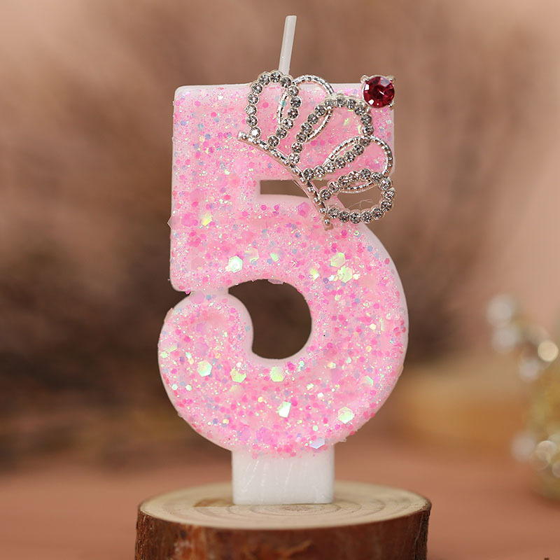 Cake Numeral Candles ，Birthday - огляд і ціна Unity Candle Set