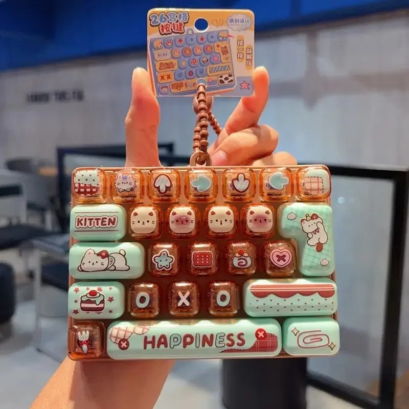 26Grid Keycap /;Clicker Anti S - огляд і ціна Wedding Yes
