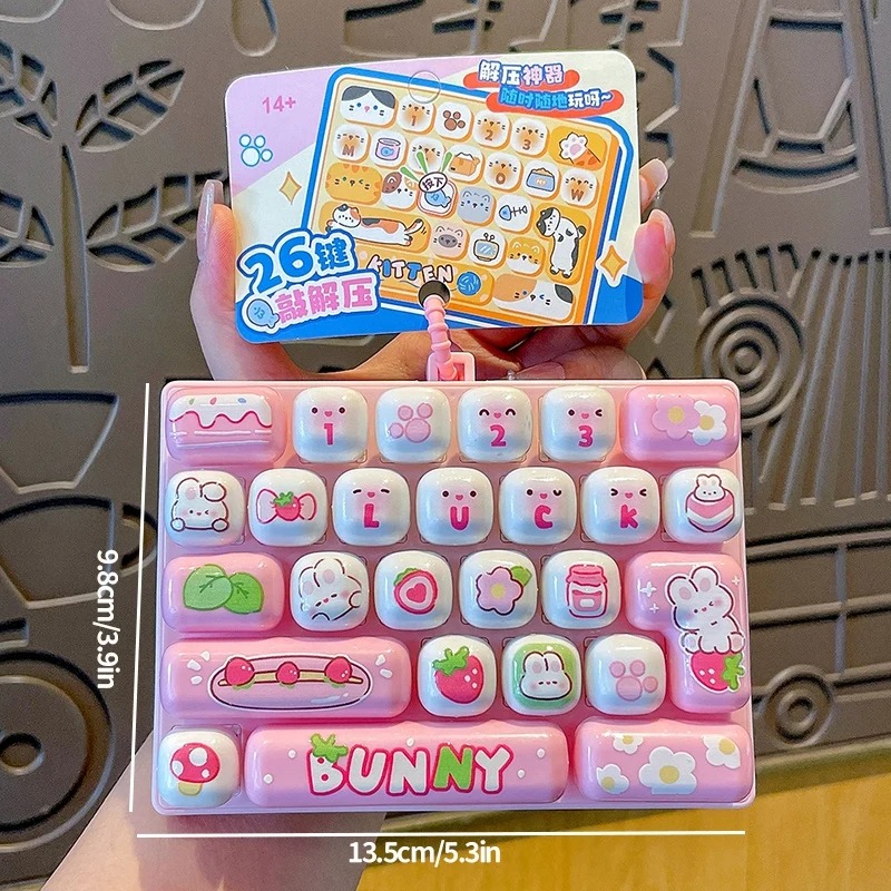 26-Grid Anti-Stress Keyboard K - огляд і ціна Wedding Yes