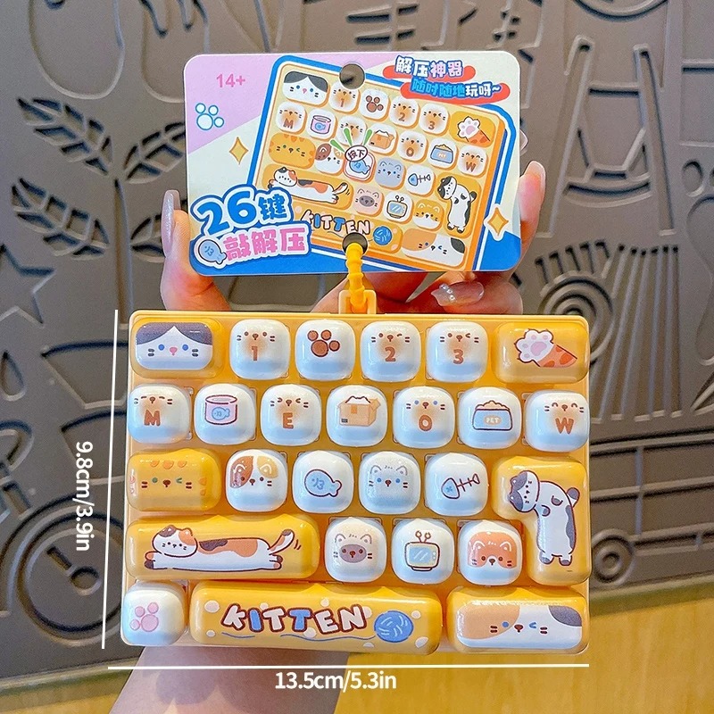 26-Grid Anti-Stress Keyboard K - огляд і ціна Wedding Yes