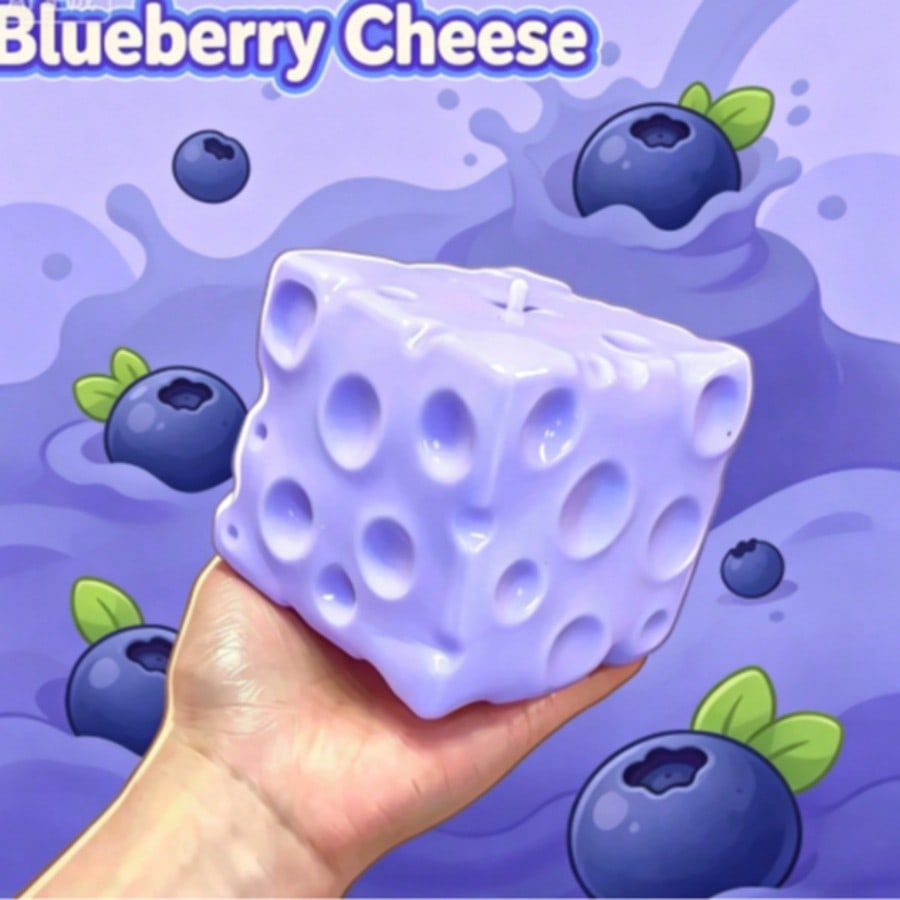 New Blueberry Cheese Cake Squi - огляд і ціна Wedding Yes