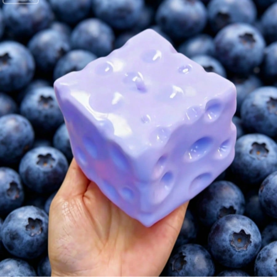New Blueberry Cheese Cake Squi - огляд і ціна Wedding Yes