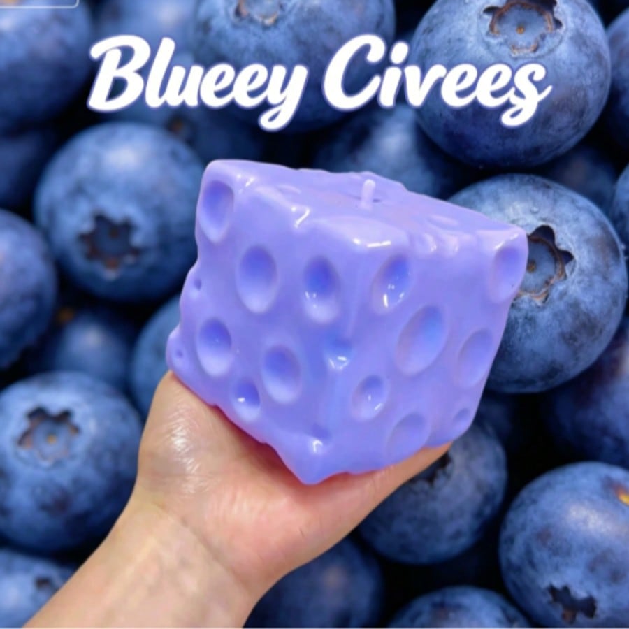 New Blueberry Cheese Cake Squi - огляд і ціна Wedding Yes
