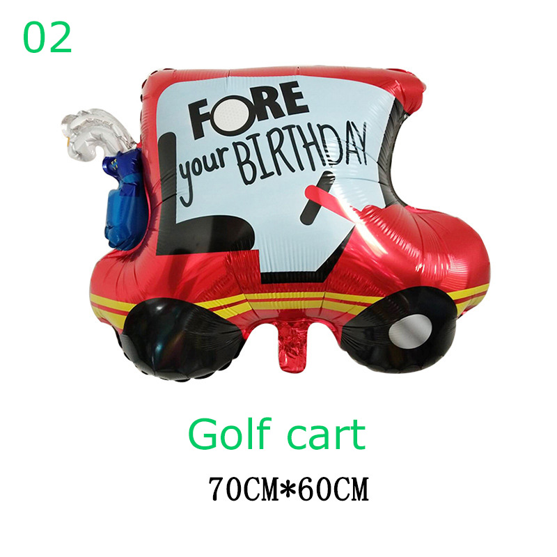1PC Cartoon Car Balloons Fire  - огляд і ціна Wedding Qq