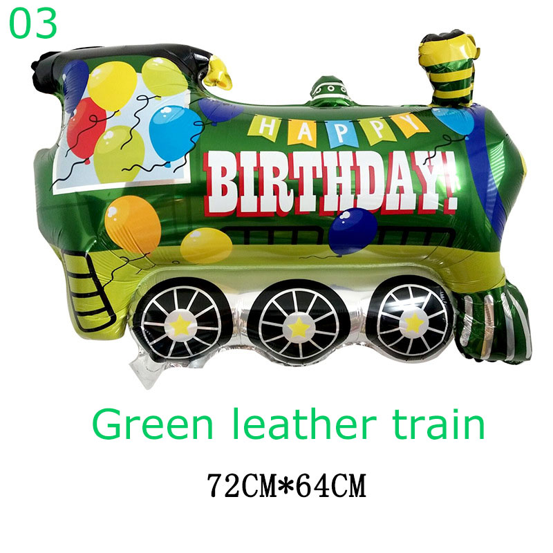 1PC Cartoon Car Balloons Fire  - огляд і ціна Wedding Qq