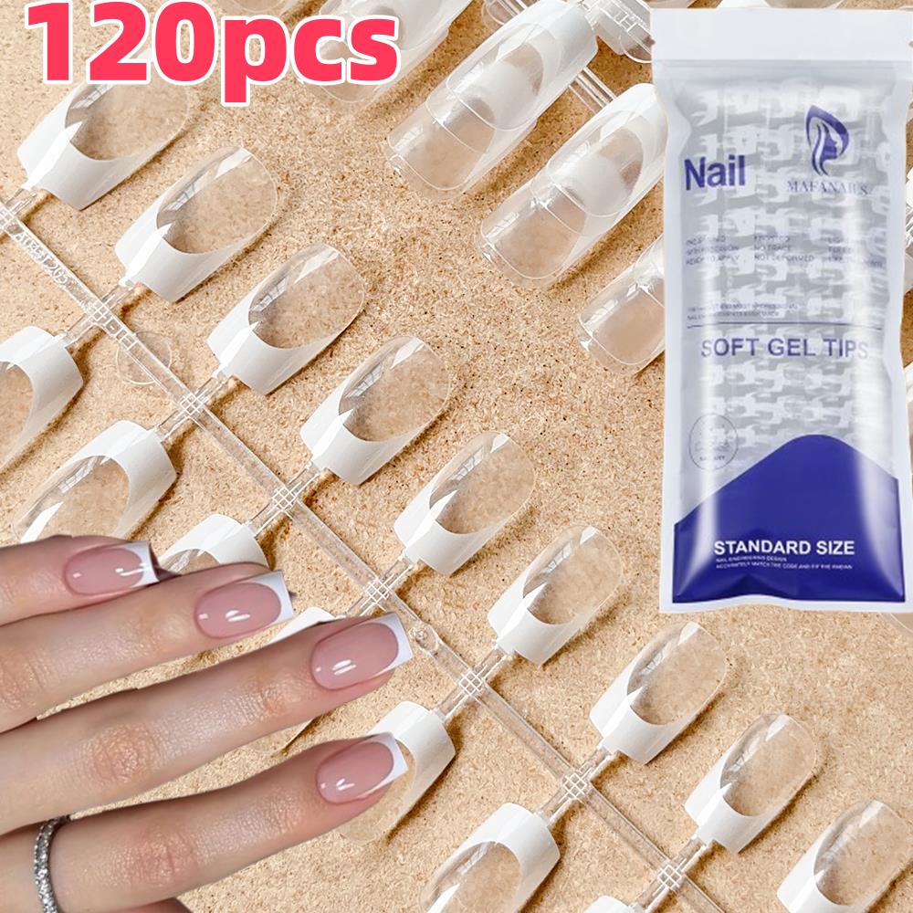 120pcs/bag Clear French Coffin - огляд і ціна Wedding Vendor