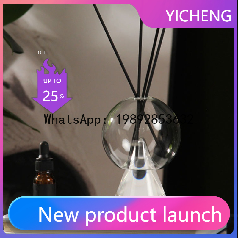 QQ Glass Vase Crystal Aroma Di - огляд і ціна Wedding Qq