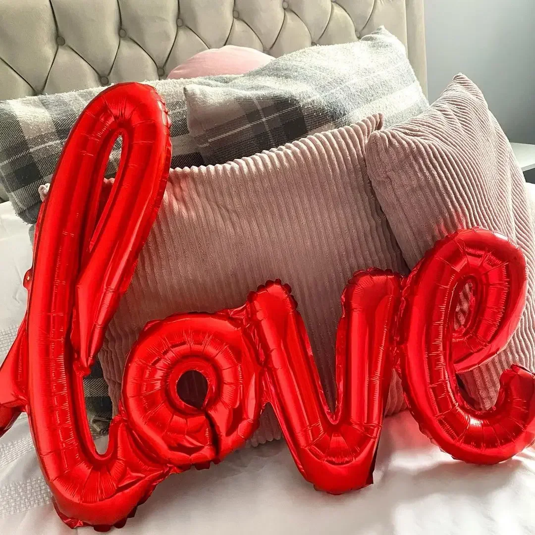 1pc Small Love Letter Foil Bal - огляд і ціна Wedding Qq