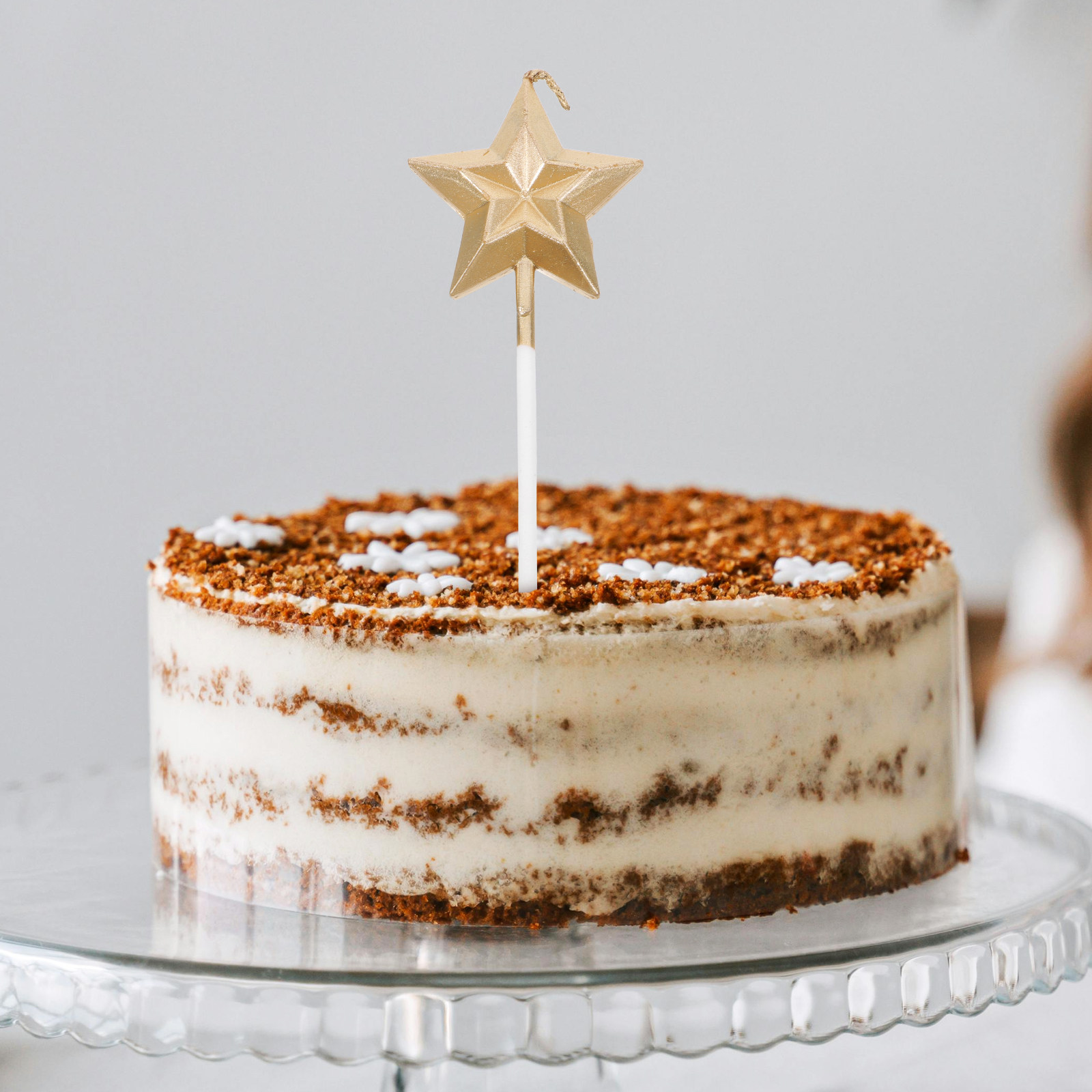 8Pcs Glitter Metallic Birthday - огляд і ціна Wedding Cake Supply