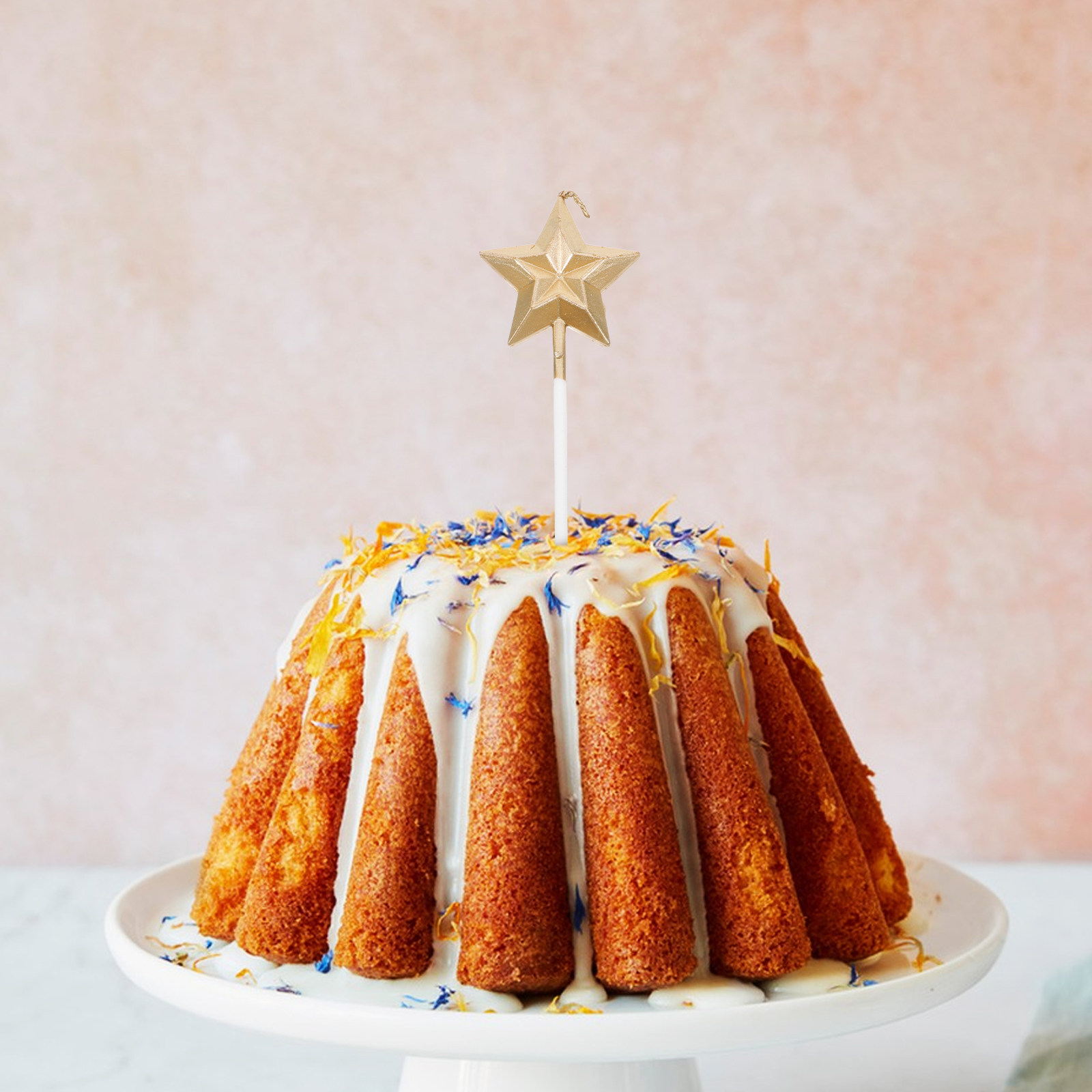 8Pcs Glitter Metallic Birthday - огляд і ціна Wedding Cake Supply