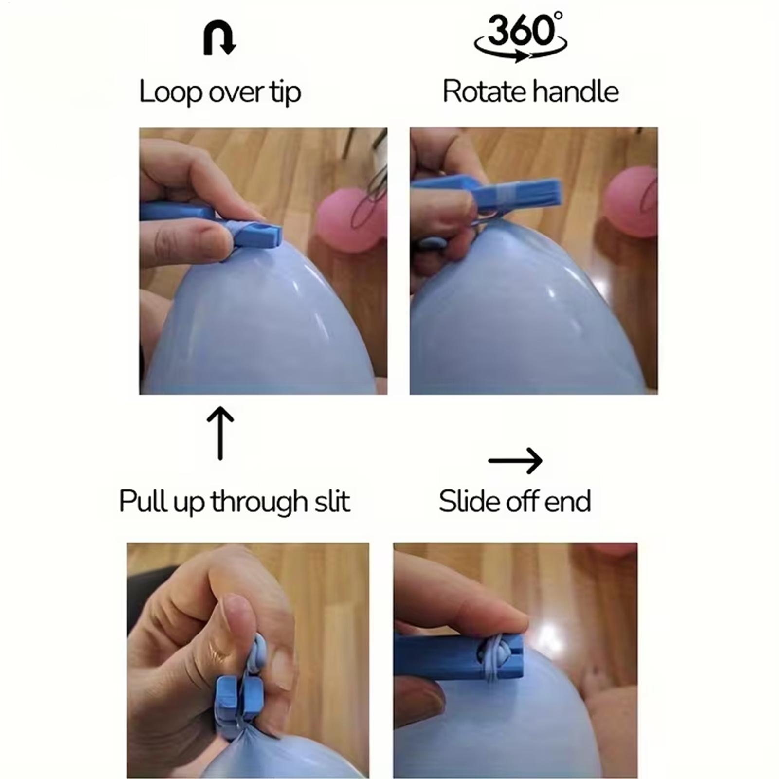 Balloon Tie Tool Balloon Easy  - огляд і ціна Wedding Supply Kit