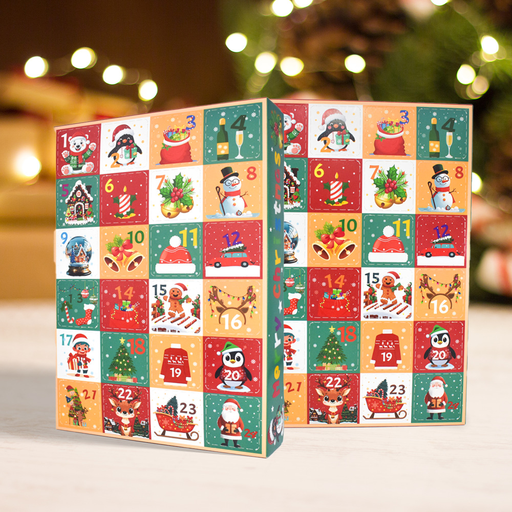 1-5Pcs Christmas Surprise Boxe - огляд і ціна Wedding Supply Kit