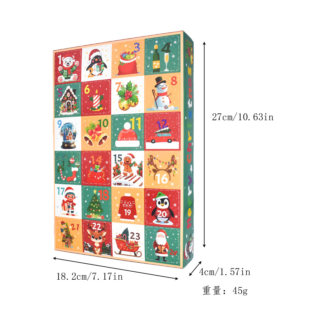 1-5Pcs Christmas Surprise Boxe - огляд і ціна Wedding Supply Kit