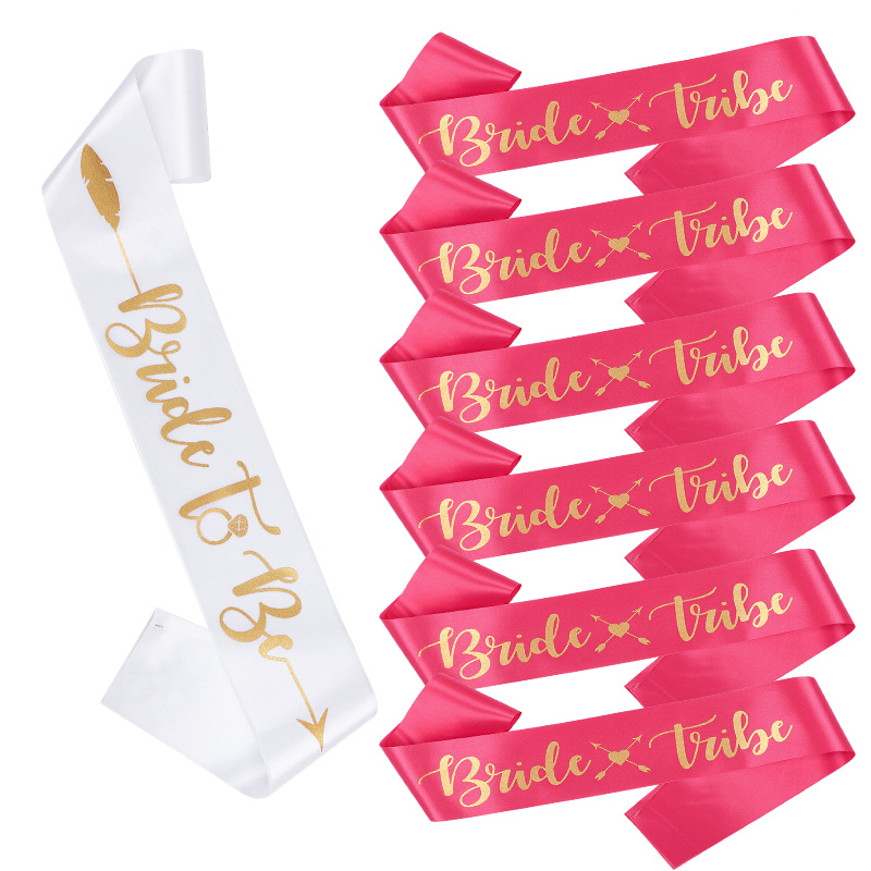 Bride Tribe Bridesmaids Sashes - огляд і ціна Bride Tribe Sash