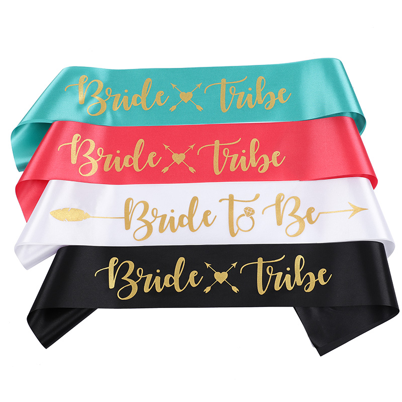 Bride Tribe Bridesmaids Sashes - огляд і ціна Bride Tribe Sash
