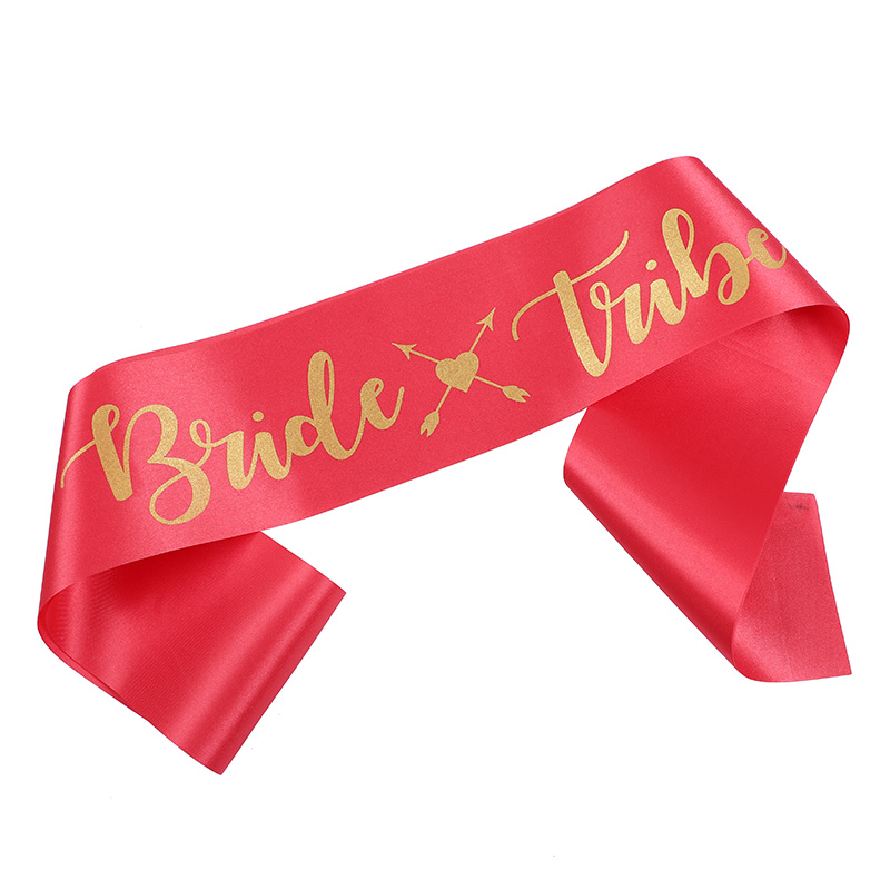 Bride Tribe Bridesmaids Sashes - огляд і ціна Bride Tribe Sash