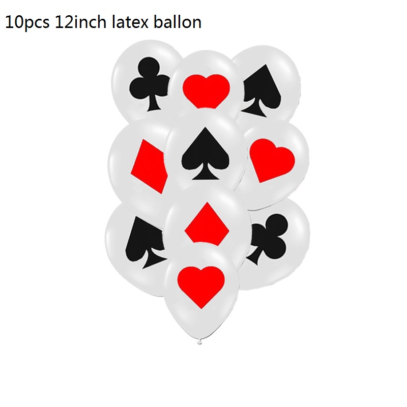 10pcs/lot 12inch Spades/Hearts - огляд і ціна Wedding Qq