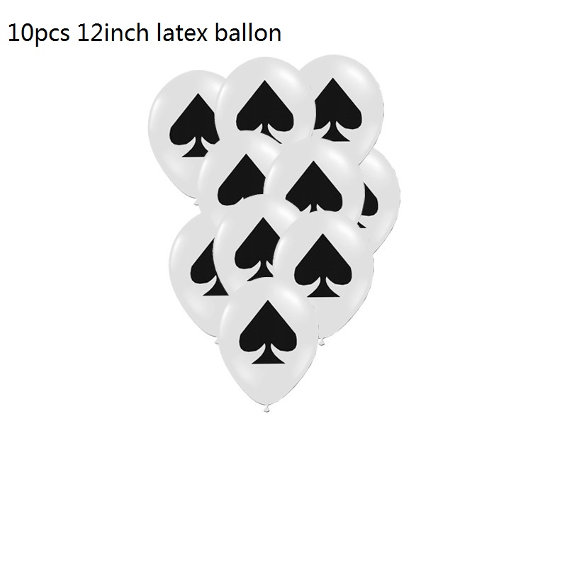10pcs/lot 12inch Spades/Hearts - огляд і ціна Wedding Qq