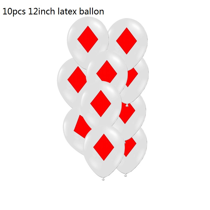 10pcs/lot 12inch Spades/Hearts - огляд і ціна Wedding Qq
