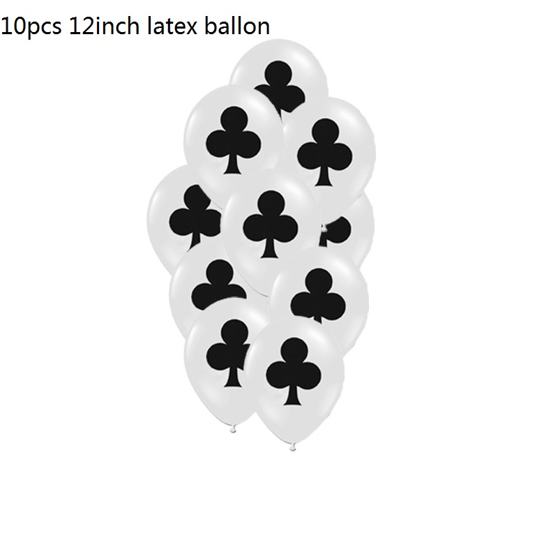 10pcs/lot 12inch Spades/Hearts - огляд і ціна Wedding Qq