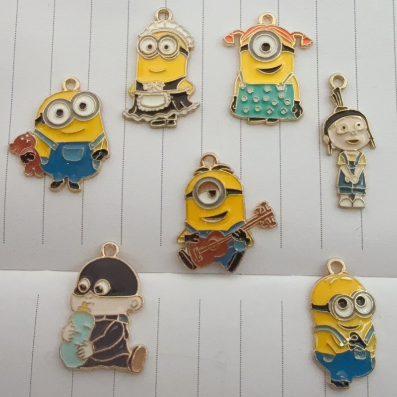 10pcs alloy drip oil cartoon p - огляд і ціна Wedding Yes