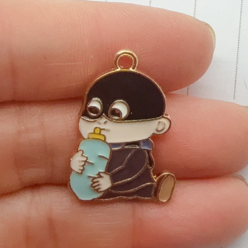 10pcs alloy drip oil cartoon p - огляд і ціна Wedding Yes