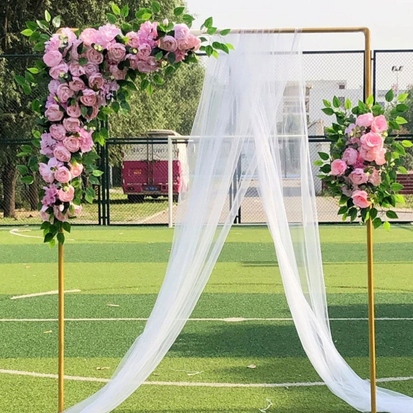 2.1x2m / 79x83inch Gold Weddin - огляд і ціна Wedding Balloon Arch
