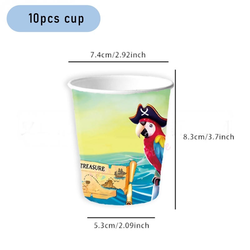 Pirate Theme Birthday Party De - огляд і ціна Wedding Supply Kit