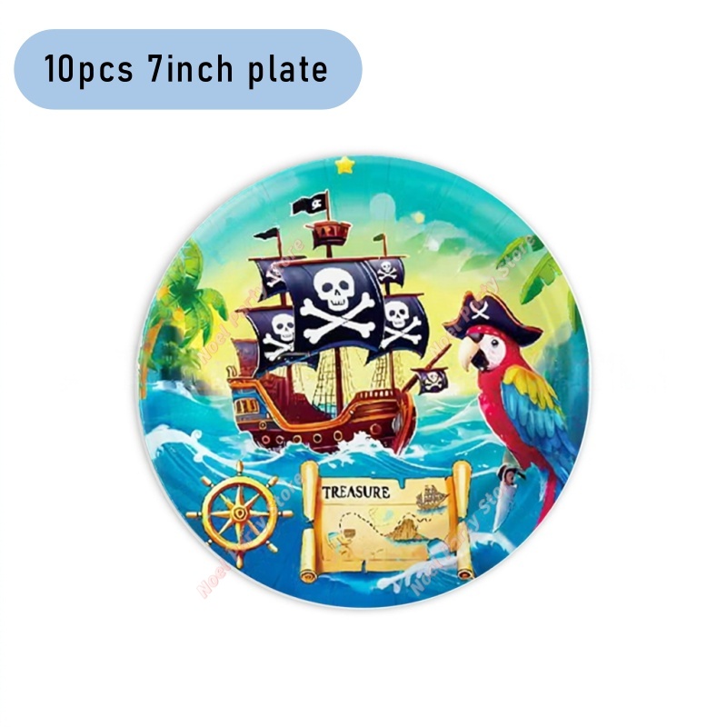 Pirate Theme Birthday Party De - огляд і ціна Wedding Supply Kit