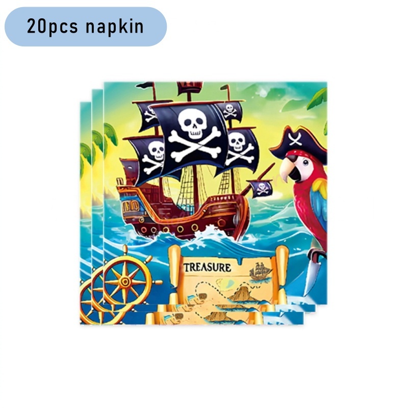 Pirate Theme Birthday Party De - огляд і ціна Wedding Supply Kit