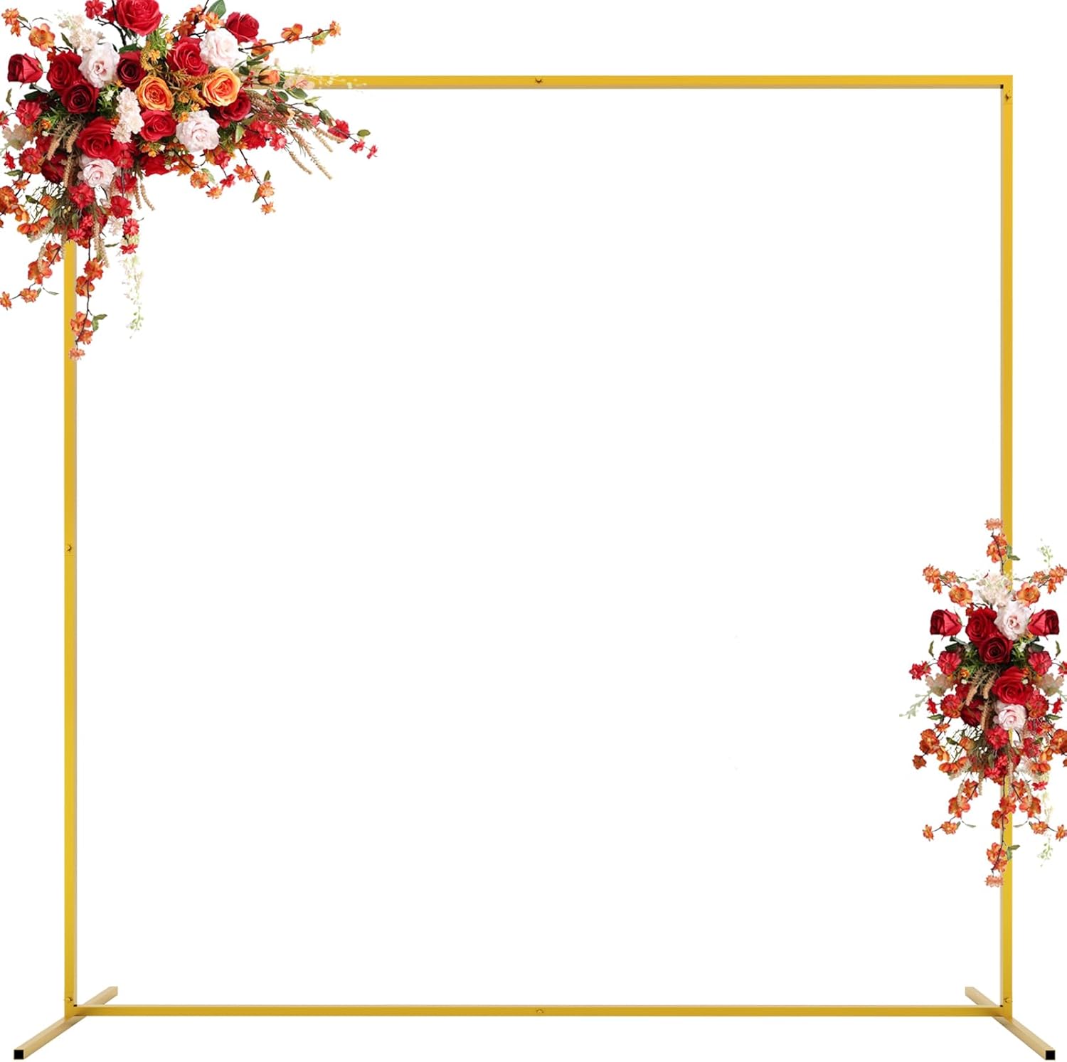 6.6FTx6.6FT Gold Wedding Arch  - огляд і ціна Wedding Balloon Arch