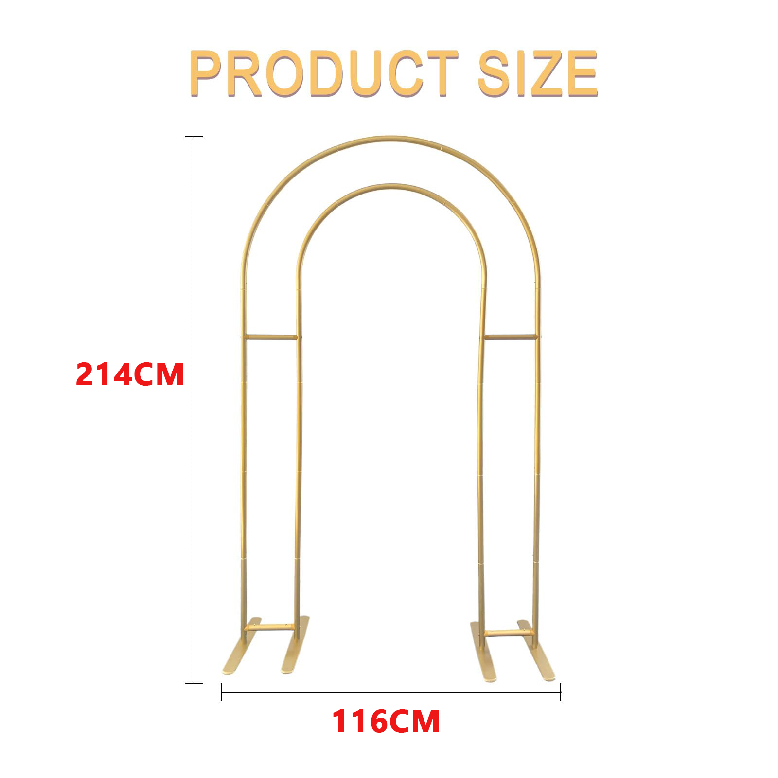 Open Arch Backdrop Stand, Doub - огляд і ціна Wedding Balloon Arch