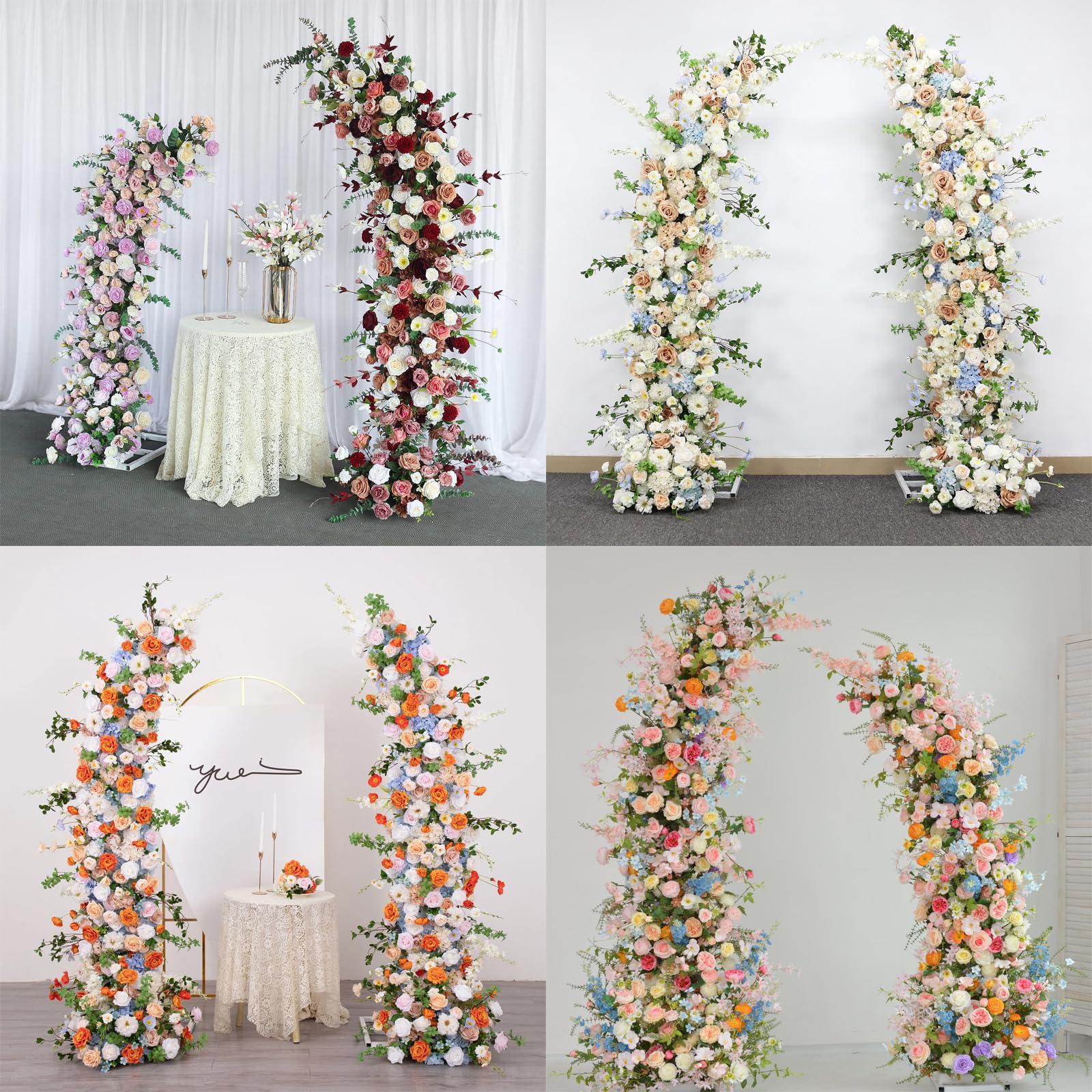 Half Arch Balloon Stand, Flowe - огляд і ціна Wedding Balloon Arch