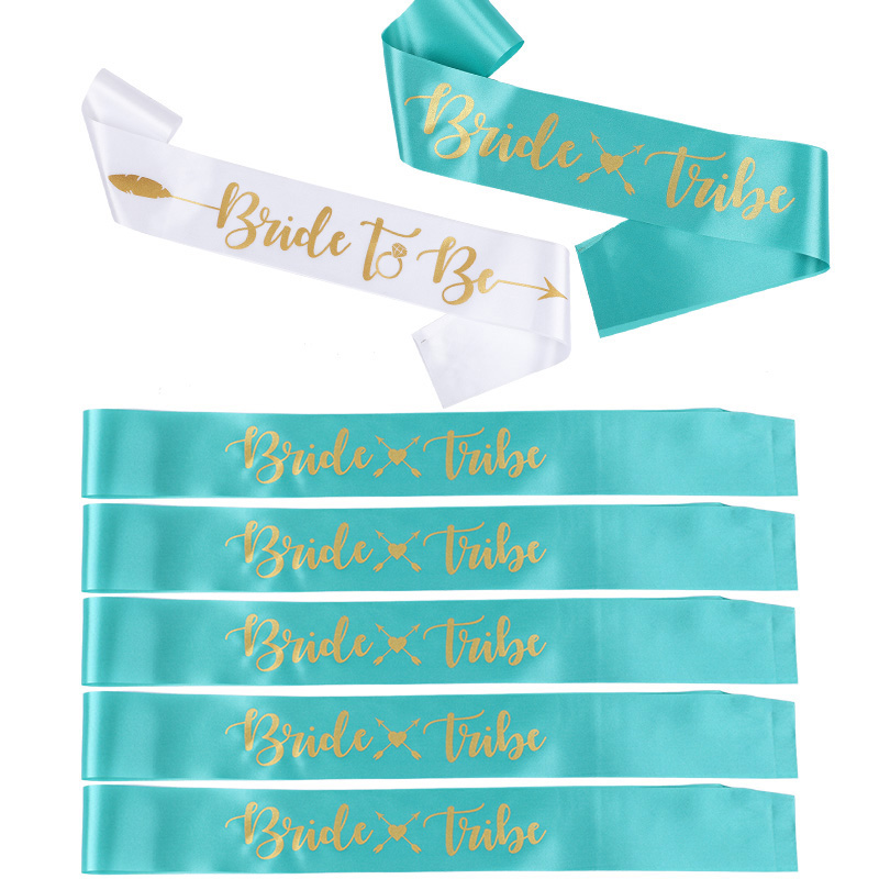 1Set Bride to be Bride Tribe S - огляд і ціна Bride Tribe Sash
