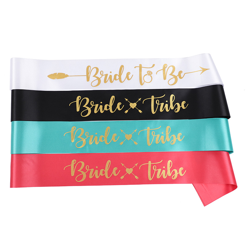 1Set Bride to be Bride Tribe S - огляд і ціна Bride Tribe Sash
