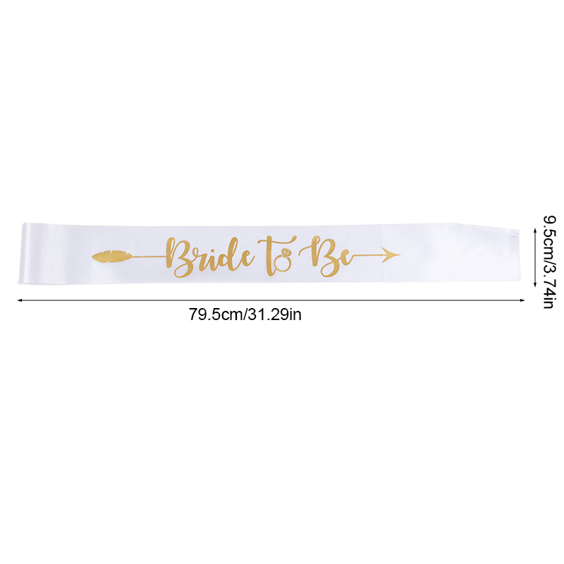 1Set Bride to be Bride Tribe S - огляд і ціна Bride Tribe Sash