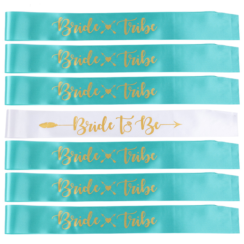 1Set Bride to be Bride Tribe S - огляд і ціна Bride Tribe Sash
