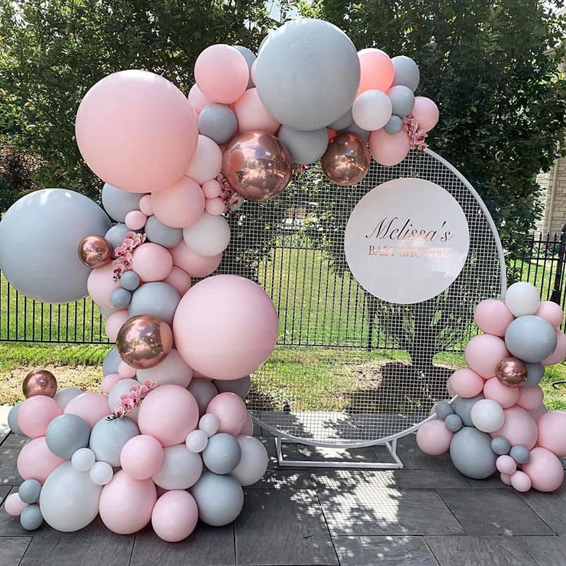 172/143/94cm Balloon Stand Hol - огляд і ціна Wedding Balloon Arch